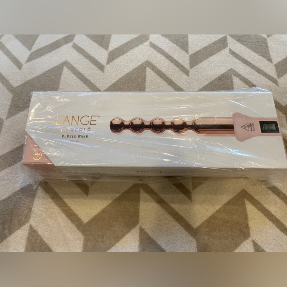 L'ange Le Perlé Bubble Wand - Rose Gold
